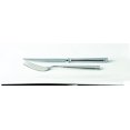 thumbnail image 4 of Fortessa Bistro 18/10 Stainless Steel Flatware Set, Service for 1, 5-Piece, 4 of 6