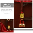 thumbnail image 7 of LOLIPPYY 3Pcs Chinese Style Pendant Assorted Color Polyester Wealth for Car Decoration, 7 of 7