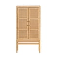 thumbnail image 3 of Amara Natural Woven Rattan Cabinet, 3 of 4