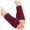 Wine, variant on Aoochasliy Winter Gloves Clothes Women Girl Knitted Arm Fingerless Keep Warm Winter Gloves Soft Warm Mitten
