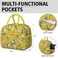 thumbnail image 6 of Lunch Bag Lunch Box for Women Reusable Insulated Lunch Bags,Water-Resistant Only Banana Cooler Lunch Tote Bag, Large Capacity for Work Travel Picnic, 6 of 6