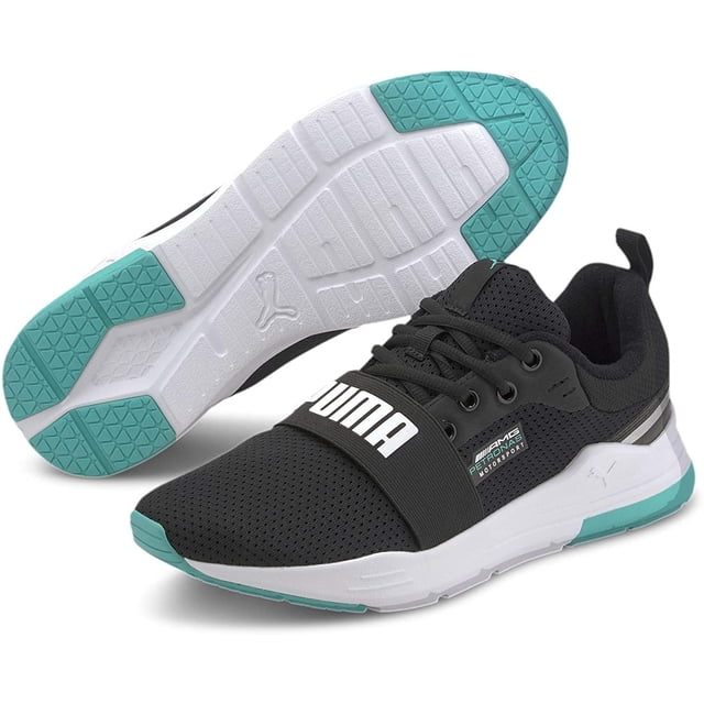Tenis Puma MAPM Wired Run para Hombre 306604-01 negro 28.5 Puma 306604-01 MAPM WIRED RUN