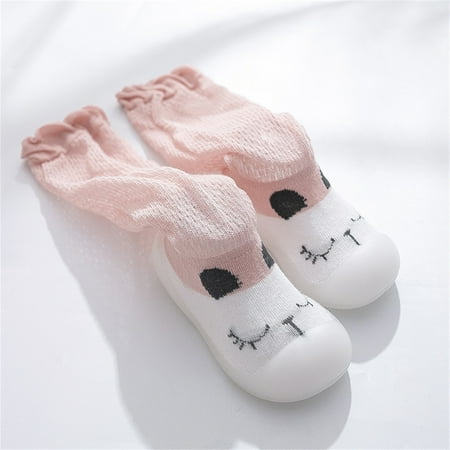 

Cathalem Size 6 Shoes for Girls Toddler Kids Baby Boys Girls Socks Shoes First Walkers Toddler Shoes Girl Size 10 Pink 6 Months