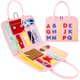 thumbnail image 1 of Tablero Ocupado Para Niños Pequeños, Tablero Sensorial, Juguetes Para Niños Pequeños, Tablero De Actividades Montessori, Juguetes Sensoriales, Tablero De Fieltro, Juguetes Preescolares, Tablero De Apr Muyoka Hogar, 1 of 6