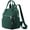 Green, variant on JennyShop Lightweight Top Handle Satchel, High Quality Small Backpack for Women Casual Quilted Square Bag Waterproof Multi Pockets Daypack
