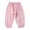 Pink, variant on Rovga Pants For Boys Plaid Prints Straight Leg Leggings Relax Fit Casual Trousers Jogger Pants Athletic Basic Pants 4-5 Years Red