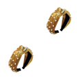 thumbnail image 3 of Minnieouse Diadema con estilo Vintage, diadema de perlas blancas, accesorios flexibles para el cabello, diademas para mujeres y niñas, 3 of 6