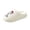 Baseball, variant on Star Bow Teddy Fuzzy House Slippers Womens Warm Winter Bedroom Footwear Closed Toe Mules Flat Sole Anti-Slip Soft Comfort Lightweight Breathable Durable US:7.5 (EU:40)
