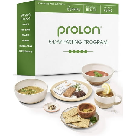 Prolon Fasting Nutrition Program - 5 Day Program (Gen3, New Soup Flavors)