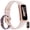 PINK, variant on Smart Watch for Men, 1.1" HD Touchscreen, Bluetooth Calling (Answer/Make Calls), 100+ Sports Modes, 10-Day Standby, 3ATM Waterproof, Fitness Tracker Compatible with Android & iPhone (2 Strap)