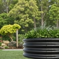thumbnail image 2 of 2PCS Round Raised Garedn Bed,11.4” Tall Metal Raised Beds,Outdoor Garden Raised Planter Box Vegetables and Flowers,Black, 2 of 7
