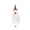 white1, variant on Qjidjing Halloween Ghost Wind Chimes, Hanging Ghost Wearing a Witch Hat Ghosts Bell for Indoor Outdoor Yard Patio Lawn Garden Tree Home Front Door Decor