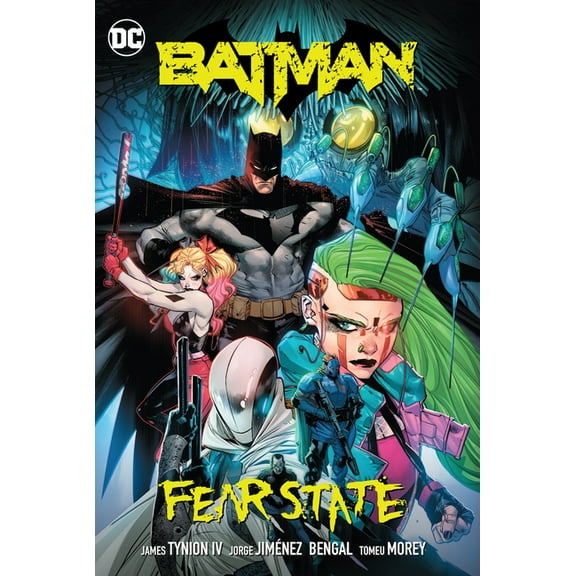 Batman Vol. 5: Fear State, (Paperback)
