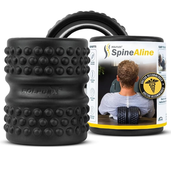 Rodillo para espalda Rolflex SpineAline para masaje de tejido profundo
