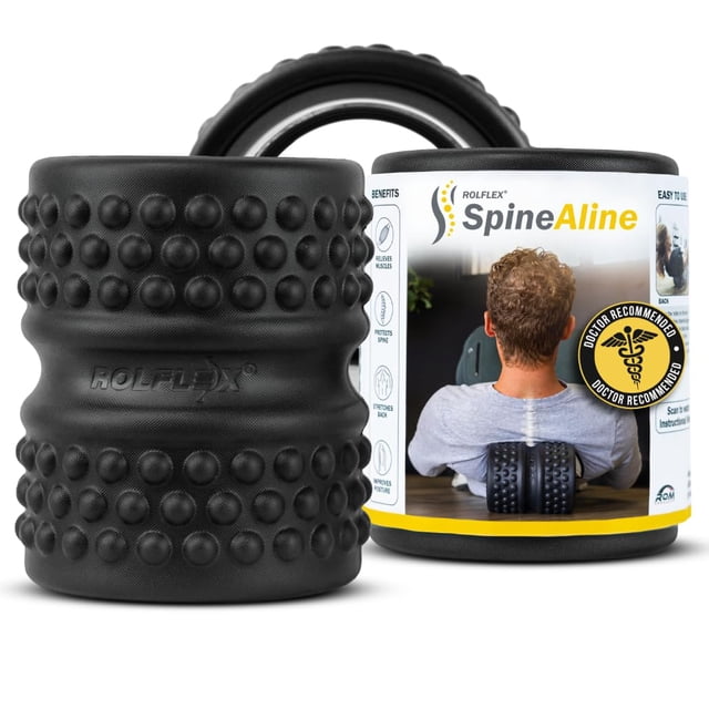 Rodillo para espalda Rolflex SpineAline para masaje de tejido profundo