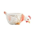 thumbnail image 1 of Succulent Flowerpot Personalized Desktop Breathable Animals Shaped Coarse Ceramic Flowerpot, 1 of 6