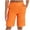 Orange, variant on Kaemgyyd Women's Pajama Capris Comfortable Soft Wide Leg Cropped Pants Elastic Waist Lounge Sleepwear with Pockets