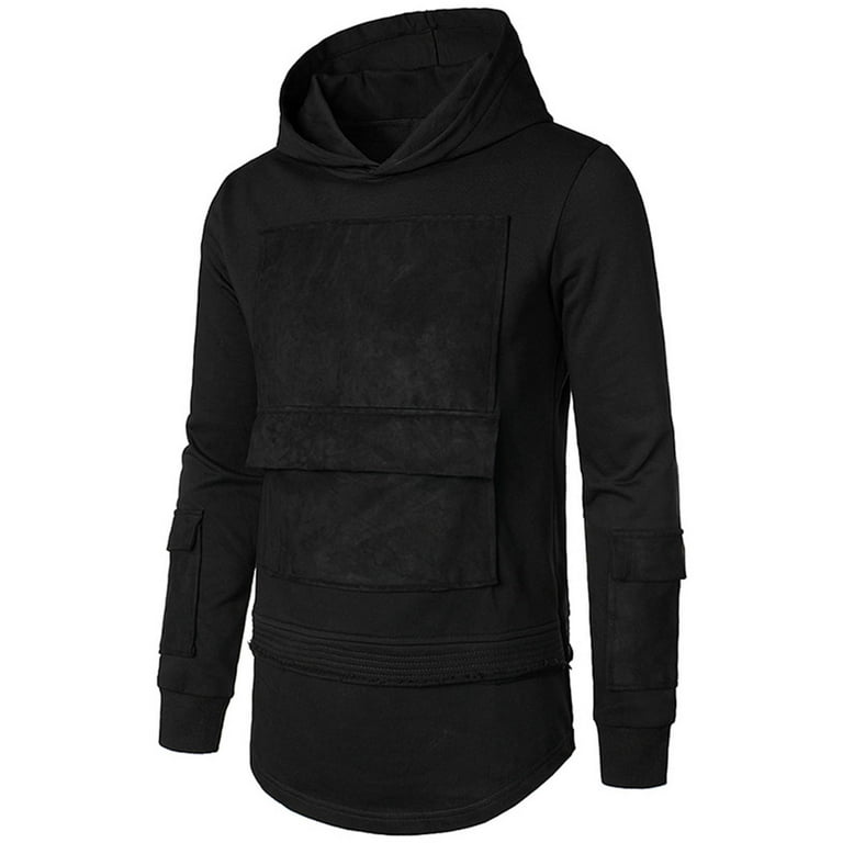 Long neck hoodie mens hotsell