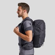 Quechua MH100 Hiking Backpack 20 L, Black