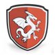 thumbnail image 1 of Accesorios para figuras Papo Shield Dragon Knight, 1 of 1