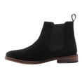 thumbnail image 3 of Crevo Mens Denham Round Toe Chelsea Ankle Boots, 3 of 7