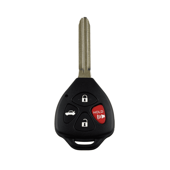 Wholesalekey Replacement for 2007 - 2010 Toyota HYQ12BBY 4 Buttons Remote Key Fob 314MHz