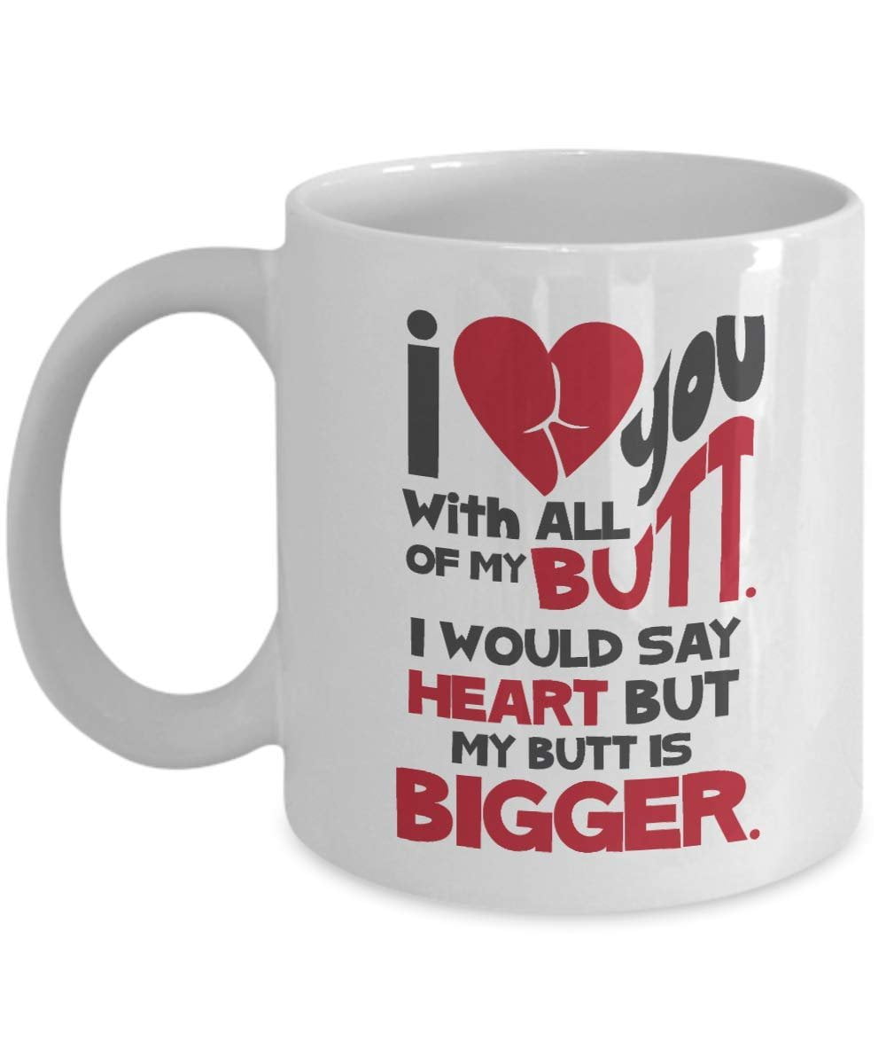 I LOVE HEART MY LAPTOP PC COFFEE MUG GIFT