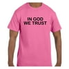 Christian Religous Tshirt In God We Trust