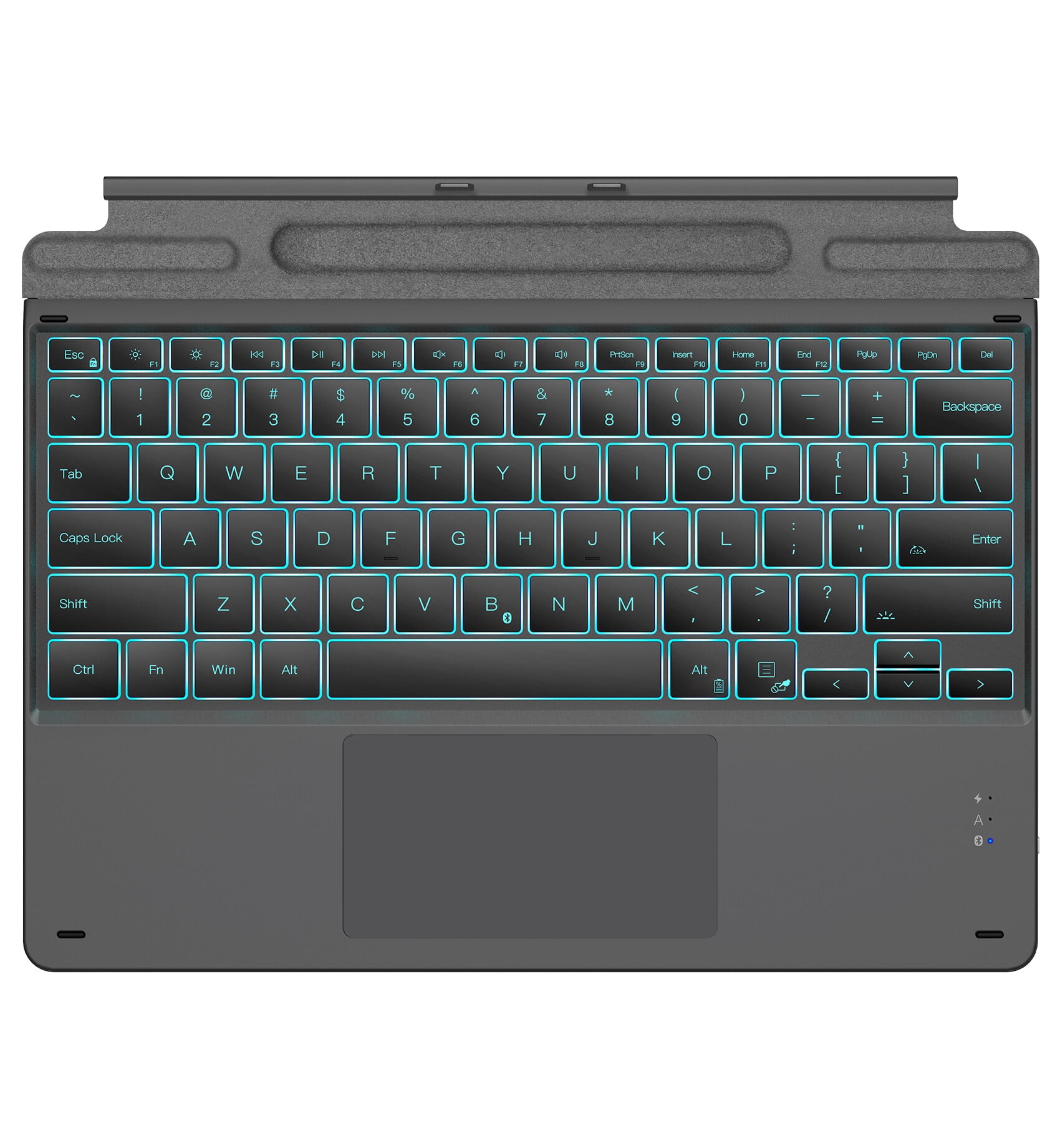Dracool Keyboard for Microsoft Surface Pro 8/Surface Pro 9/Surface Pro X Ultra Slim Rechargeable