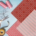 thumbnail image 4 of 10Pcs Cotton Fabric Sheet Patterned Fabric Sheet Decorative Quilting Fabric Quilting Sheet, 4 of 4