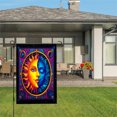 thumbnail image 3 of Amhnf Sun And Moon Art Garden Flag For Home Outdoor Garden Yard Decor 12x18 inch, 3 of 5