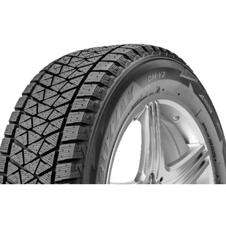 Bridgestone Blizzak DM-V2 P255/65R18 109S BSW Winter Tire with 