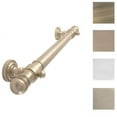 thumbnail image 2 of Allied Brass  Decorative 16-inch ADA Compliant Grab Bar Oil Rubbed Bronze Rubbed, 2 of 2