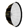 thumbnail image 1 of Beauty Dish Glow EZ Lock 34 blanco con montura Bowens Speedring, 1 of 8