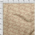 thumbnail image 3 of oneOone Rayon Light Beige Fabric Tropical Sewing Material Print Fabric By The Yard 56 Inch Wide, 3 of 5