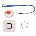 thumbnail image 2 of Caregiver Pager, Call Button Call Bell Medical Alert System with 2 Waterproof Transmitters, 3 Plugin Receivers for Seniors, Patients, and Elderly At Home, 2 of 7