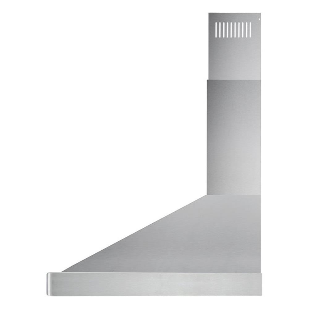 Pemberly Row 36 in. 380 CFM Ducted Wall Mount Range Hood in Stainless Steel
