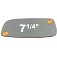 thumbnail image 2 of Flat Driver Side Replacement Mirror Glass for 2004-2005 Scion xA W/O Baking Plate, 2 of 4