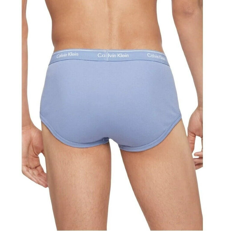 Calvin Klein Men s Underwear 4 Pack Pure Cotton Classic Briefs Blue Multi 2XL