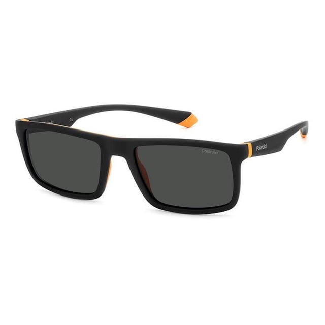Polaroid PLD 2134/S 8LZ Negro Mate - Naranja / Gris Polarizado Polaroid 2134/S