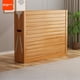 thumbnail image 2 of AOLIVIYA Cama de bambú Cama plegable para el almuerzo Cama simple doble de madera maciza Cama de tablero duro Oficina Siesta para adultos 1,2 metros, 2 of 4