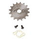 thumbnail image 2 of Piñón del motor Scienceny 16T para Cadena 520 de motocicleta, 2 of 6