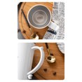 thumbnail image 2 of Toystoory Taza de bebida de acero inoxidable, multiusos, para escuela, oficina, bebida, leche, agua, taza de café con asa, reutilizable, lavable Teteras Gris Toystoory HA081642-01, 2 of 6