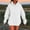 White, variant on JUSLIO Womens Blouses Relaxed Fit Hoodies Sweatshirts with Pockets Long Sleeve Sweatshirts Black 2XL