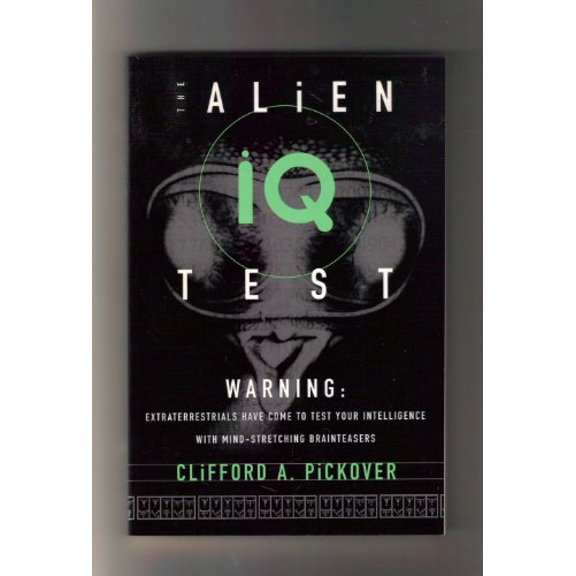 Pre-Owned The Alien IQ Test: Are We up to the Challenge? Paperback