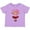 Lavender, variant on Inktastic Monkey 2nd Birthday for Girl Girls Toddler T-Shirt