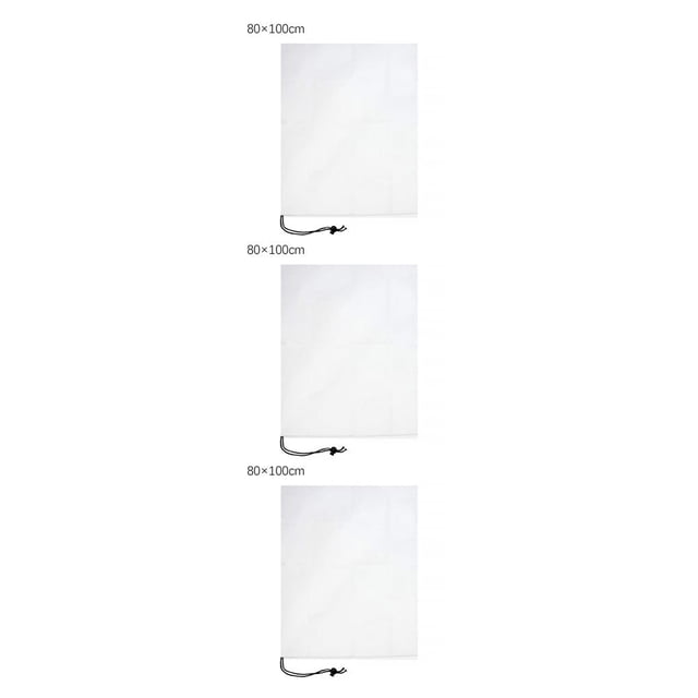 Matsuzay Protector de heladas para plantas no tejidas, plegable, reutilizable, lavable, para invierno y otoño, para mantener el calor, cubierta Type1 NO1