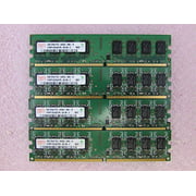 Hynix HYMP125U64CP8-S6 8GB 4 x 2GB PC2-6400U DDR2 800 Non-ECC Unbuff Memory Kit