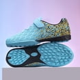thumbnail image 5 of ChiVerve Unisex-Child Baseball Cleats Kids Softball Shoes Soccer Shoes for Boys Girls Rubber Molded Little Children Big Youth Sneakers Easy to Wear Sports Footwear, 5 of 6