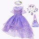 thumbnail image 1 of Disney Girls Encanto disfraz princesa Isabella vestido encanto para niños Halloween Cosplay carnaval cumpleaños fiesta Navidad ropa 9-10T (etiqueta 150) Gao Jinjia LED, 1 of 2